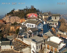 山西吕梁乡村记忆馆慢直播案例