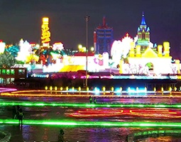 东北冰雪大世界使用开宁慢直播设备实时慢直播