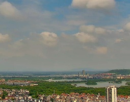 安徽铜陵天井湖慢直播案例