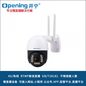 300万4G慢直播智能小球KN-4G78M3A-ZB
